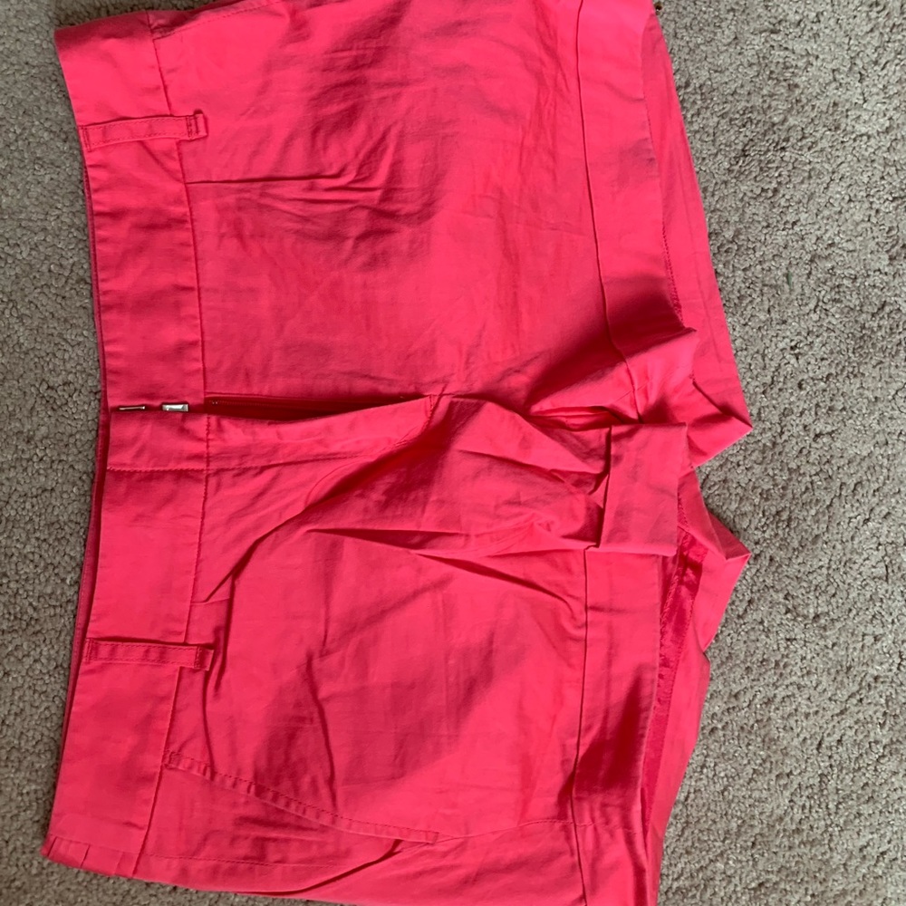 Bcbg hot pink shorts